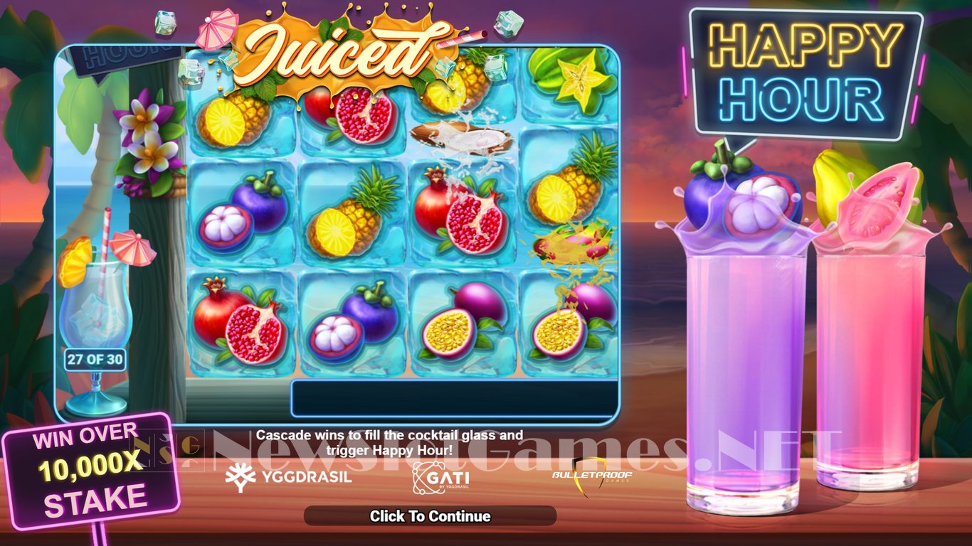 Juiced DuoMax Slot Demo Image