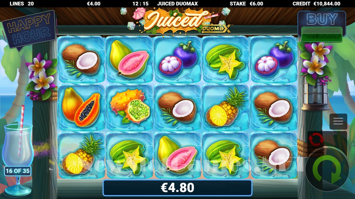 Juiced DuoMax Slot Slot Image in Demo - pic. 5