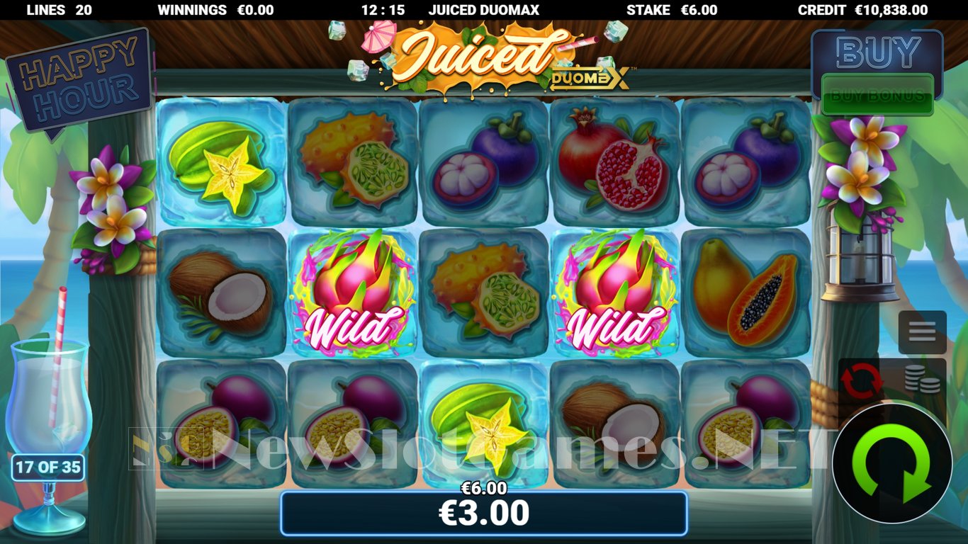 Juiced DuoMax Slot Slot Image in Demo - pic. 6