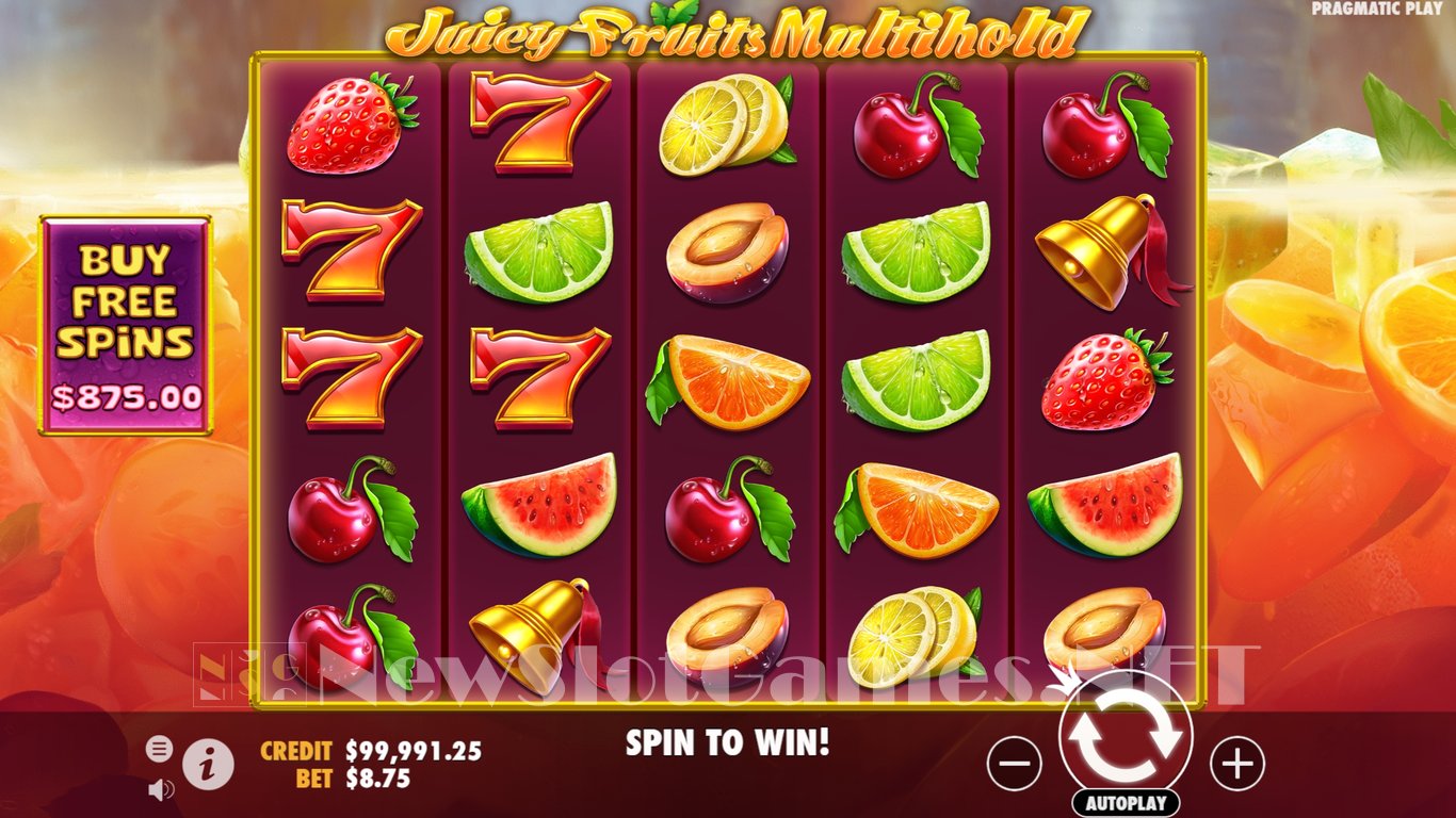 Juicy Fruits Multihold Slot Demo Image