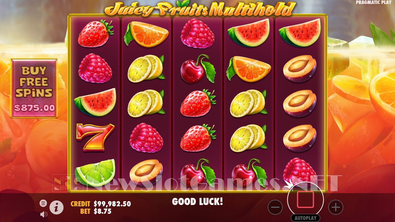 Juicy Fruits Multihold Slot Slot Image in Demo - pic. 2