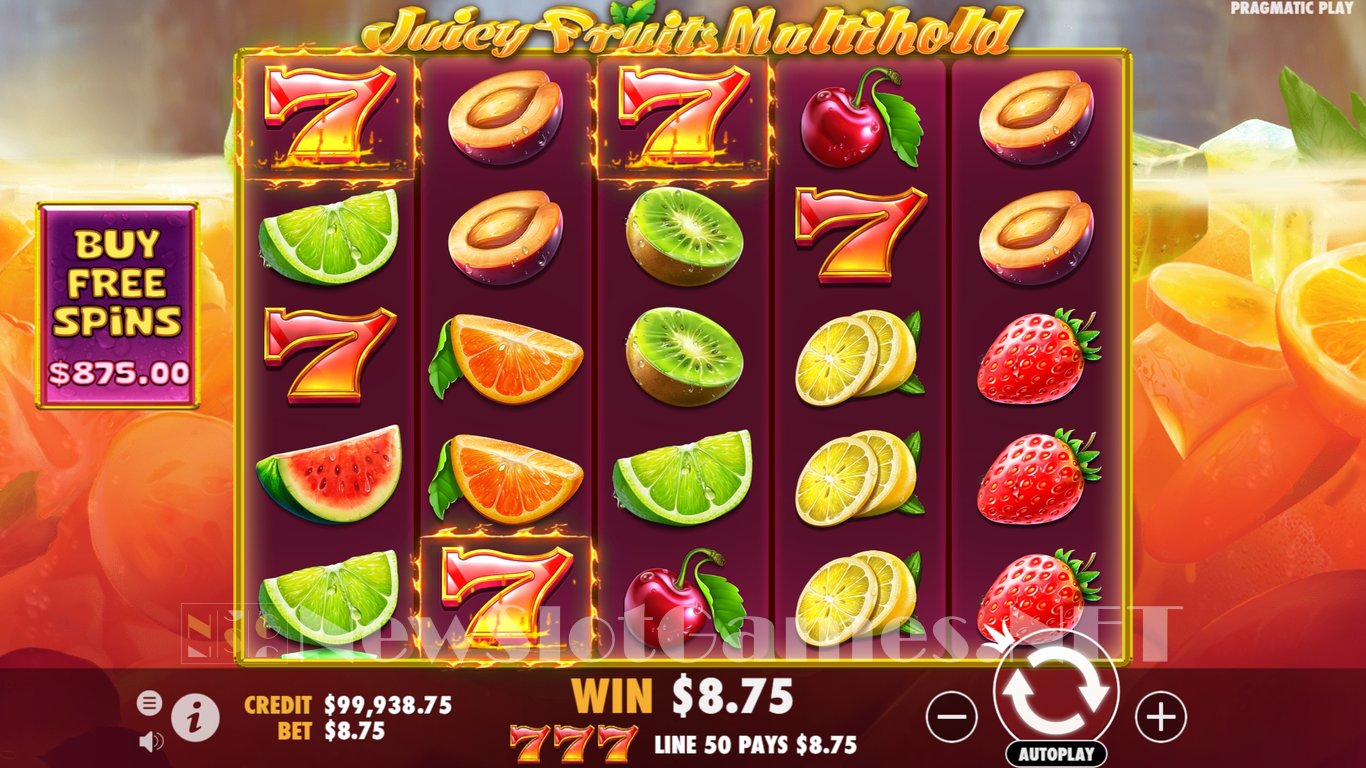 Juicy Fruits Multihold Slot Slot Image in Demo - pic. 3