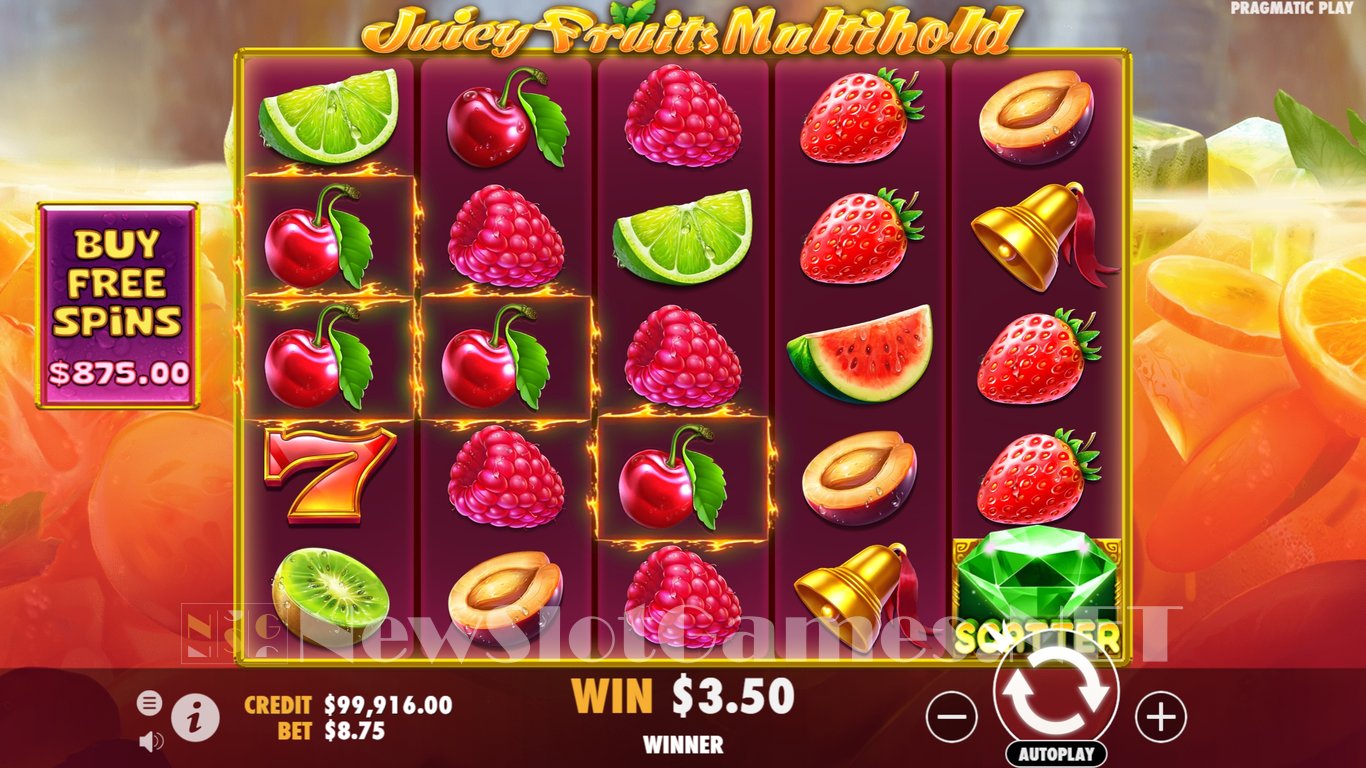Juicy Fruits Multihold Slot Slot Image in Demo - pic. 4