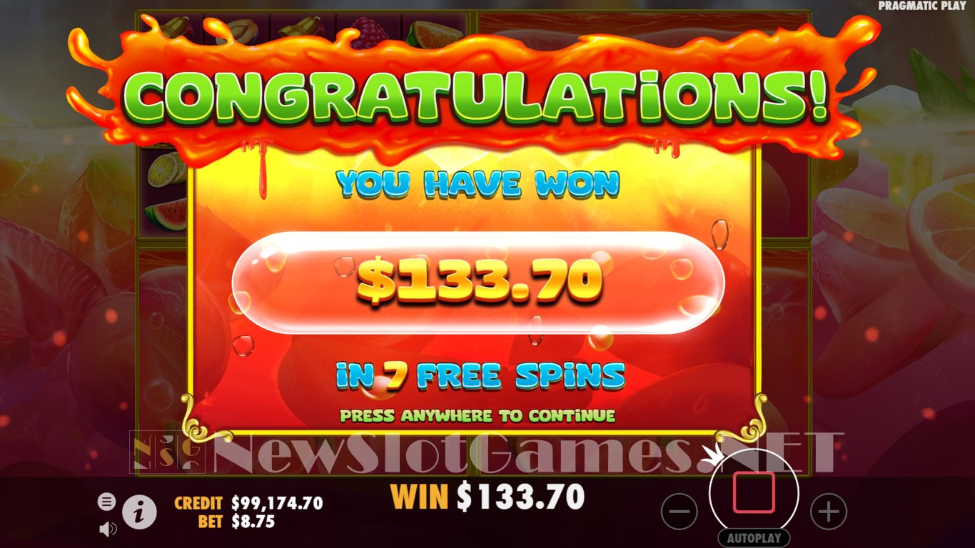 Juicy Fruits Multihold Slot Slot Image in Demo - pic. 9