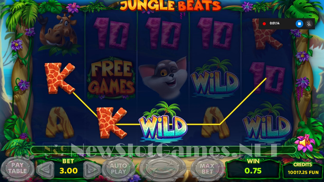 Jungle Beats Slot Slot Image in Demo - pic. 10