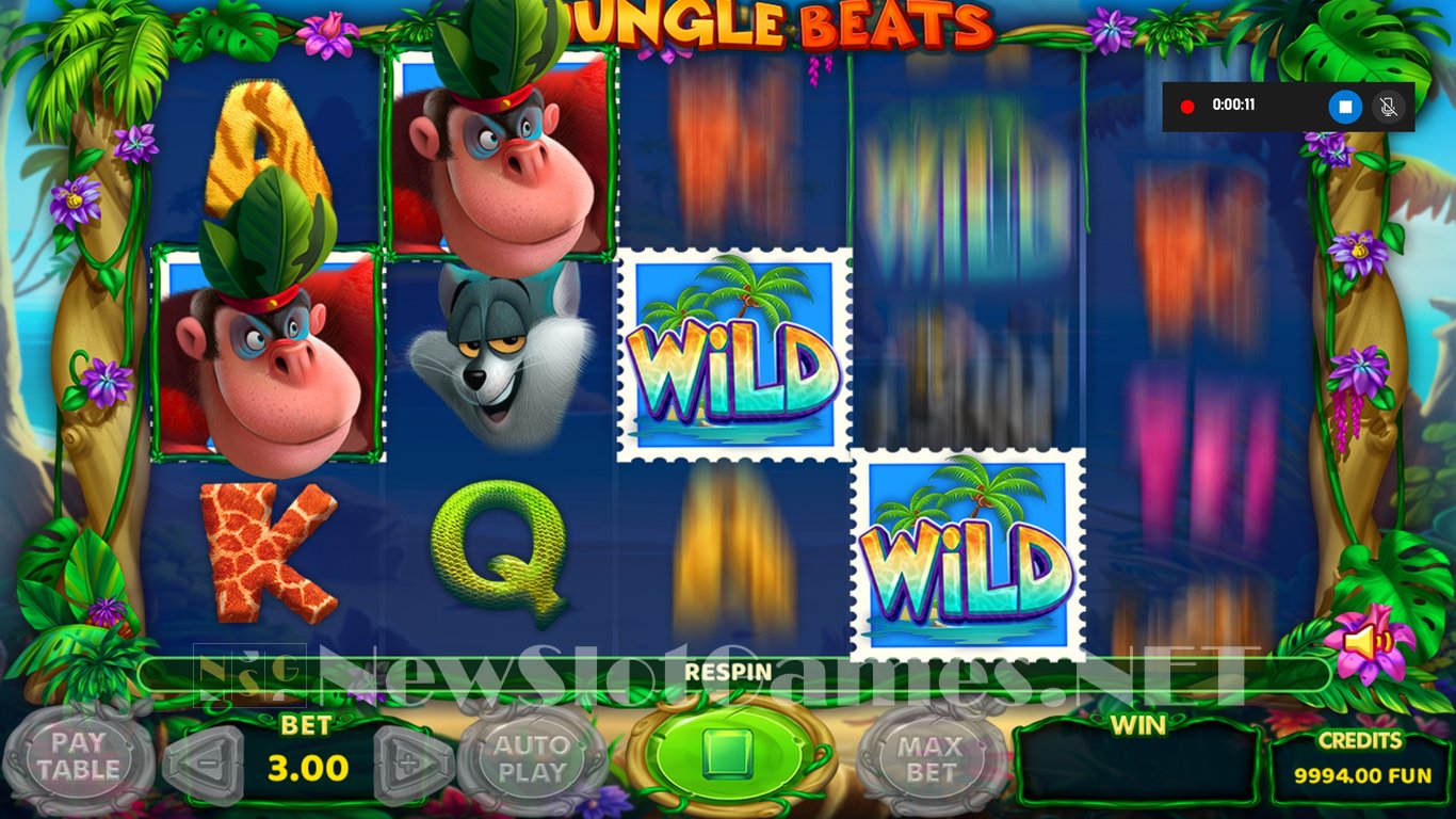 Jungle Beats Slot Slot Image in Demo - pic. 2