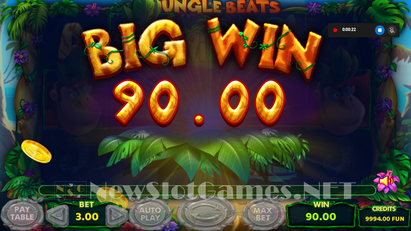 Jungle Beats Slot Slot Image in Demo - pic. 4