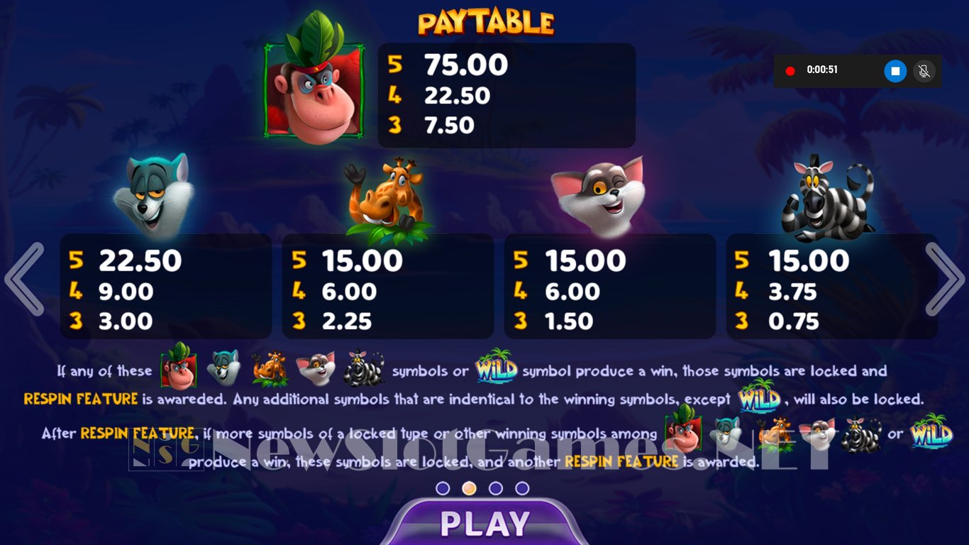 Jungle Beats Slot Slot Image in Demo - pic. 7