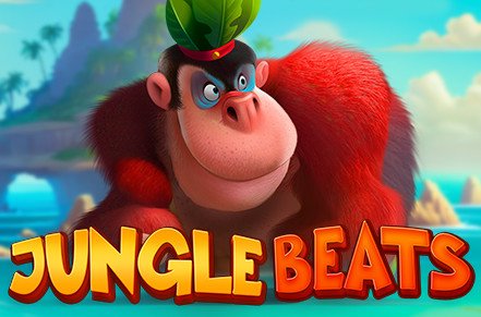 Jungle Beats Slot Logo