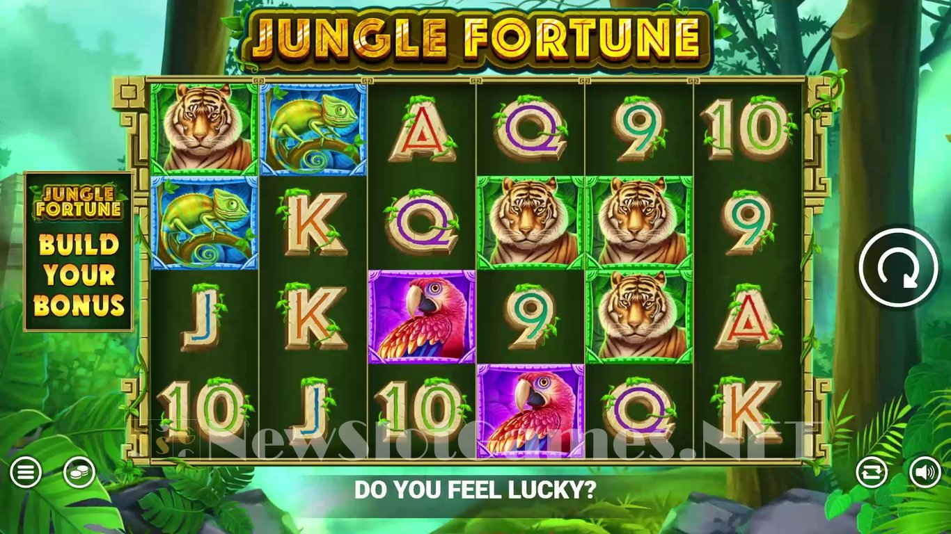 Jungle Fortune Slot Demo Image