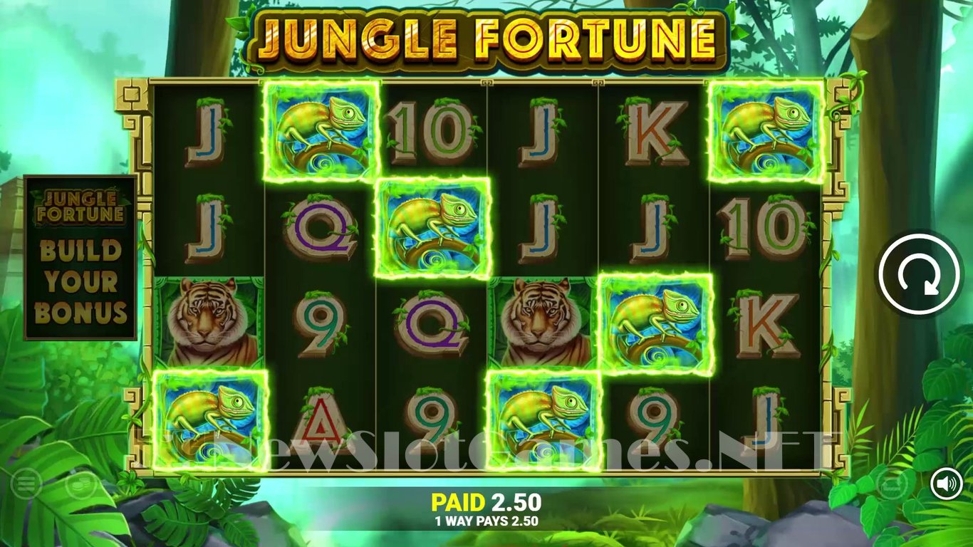Jungle Fortune Slot Slot Image in Demo - pic. 2