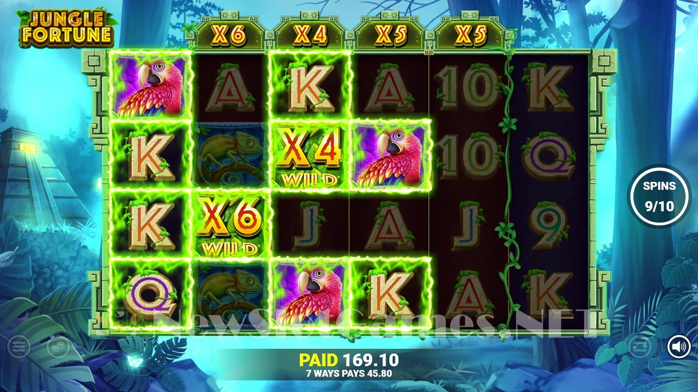 Jungle Fortune Slot Slot Image in Demo - pic. 3