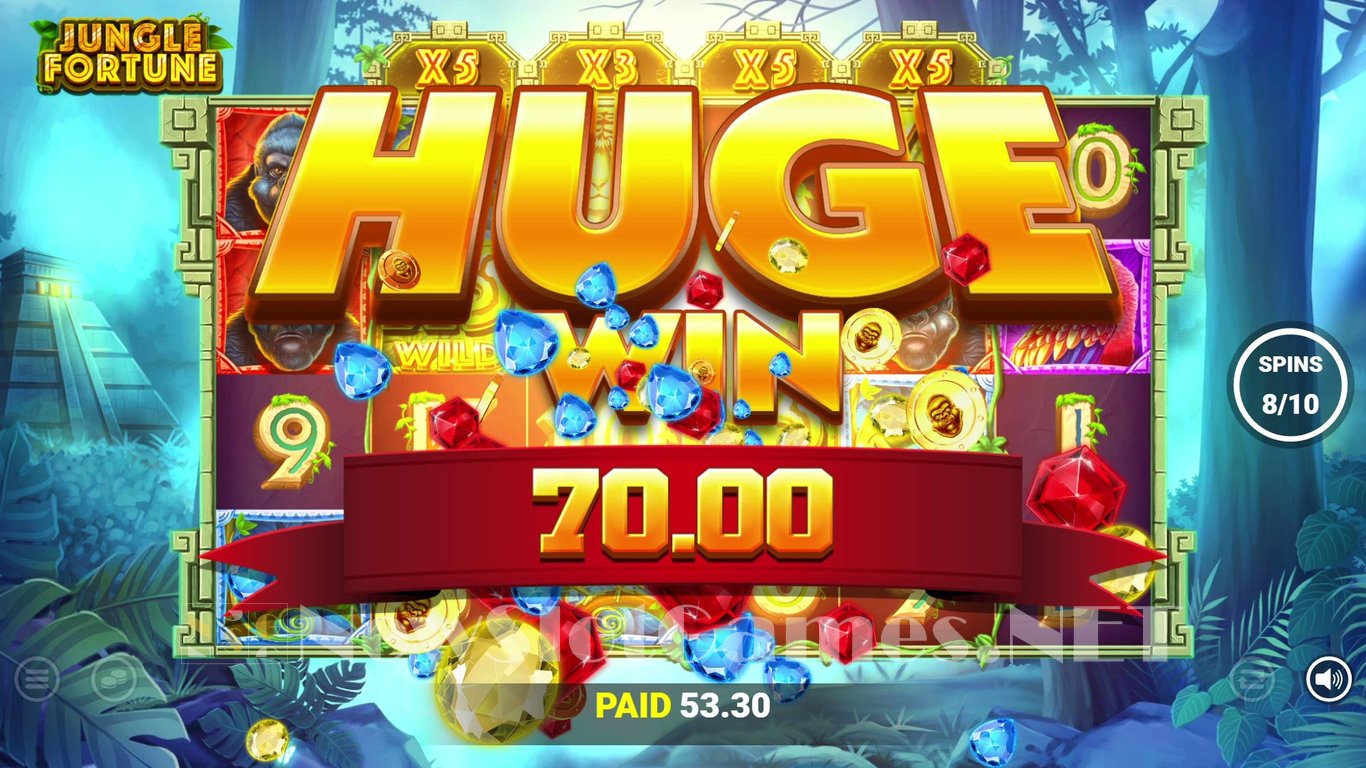Jungle Fortune Slot Slot Image in Demo - pic. 4