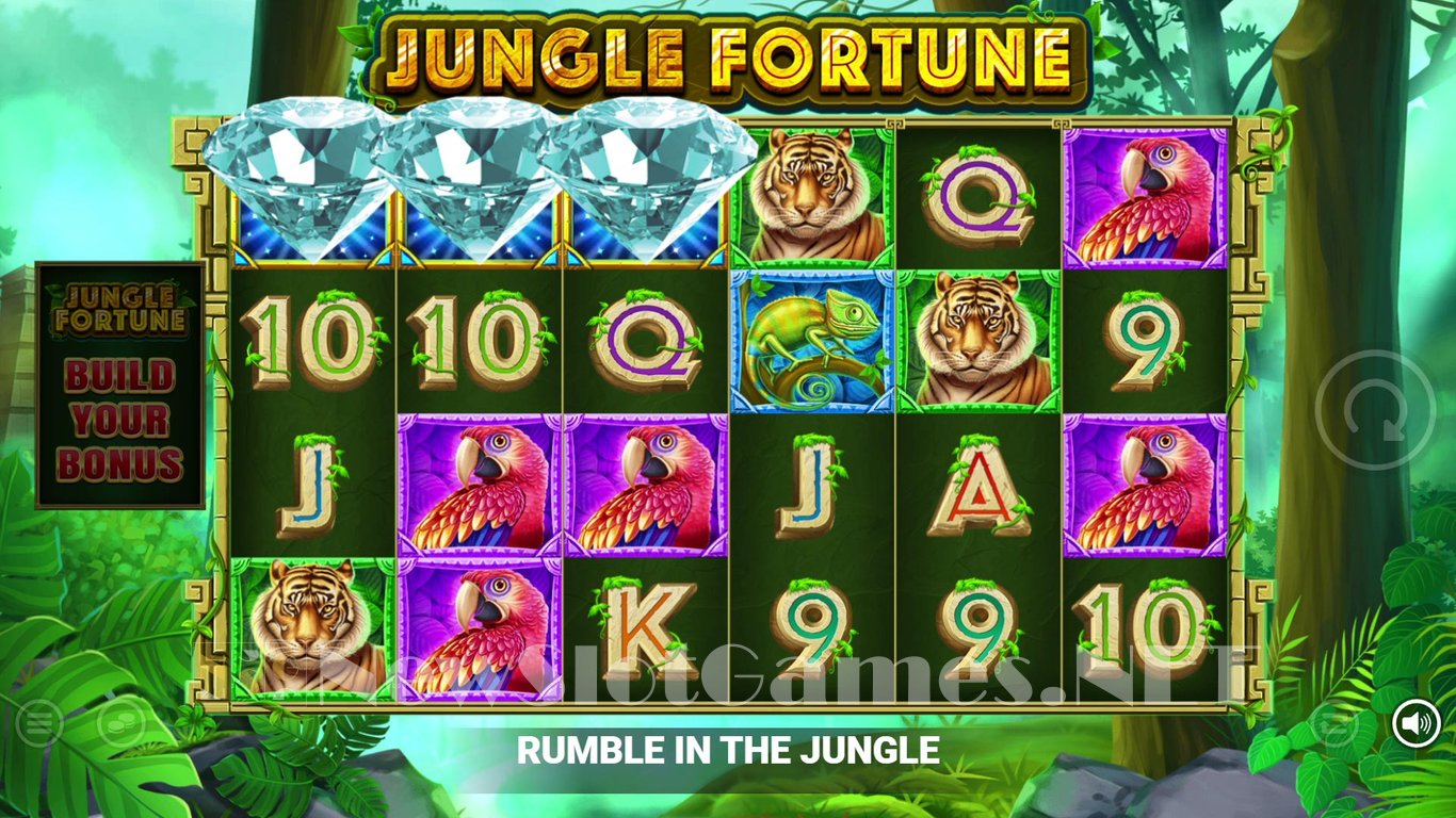 Jungle Fortune Slot Slot Image in Demo - pic. 6