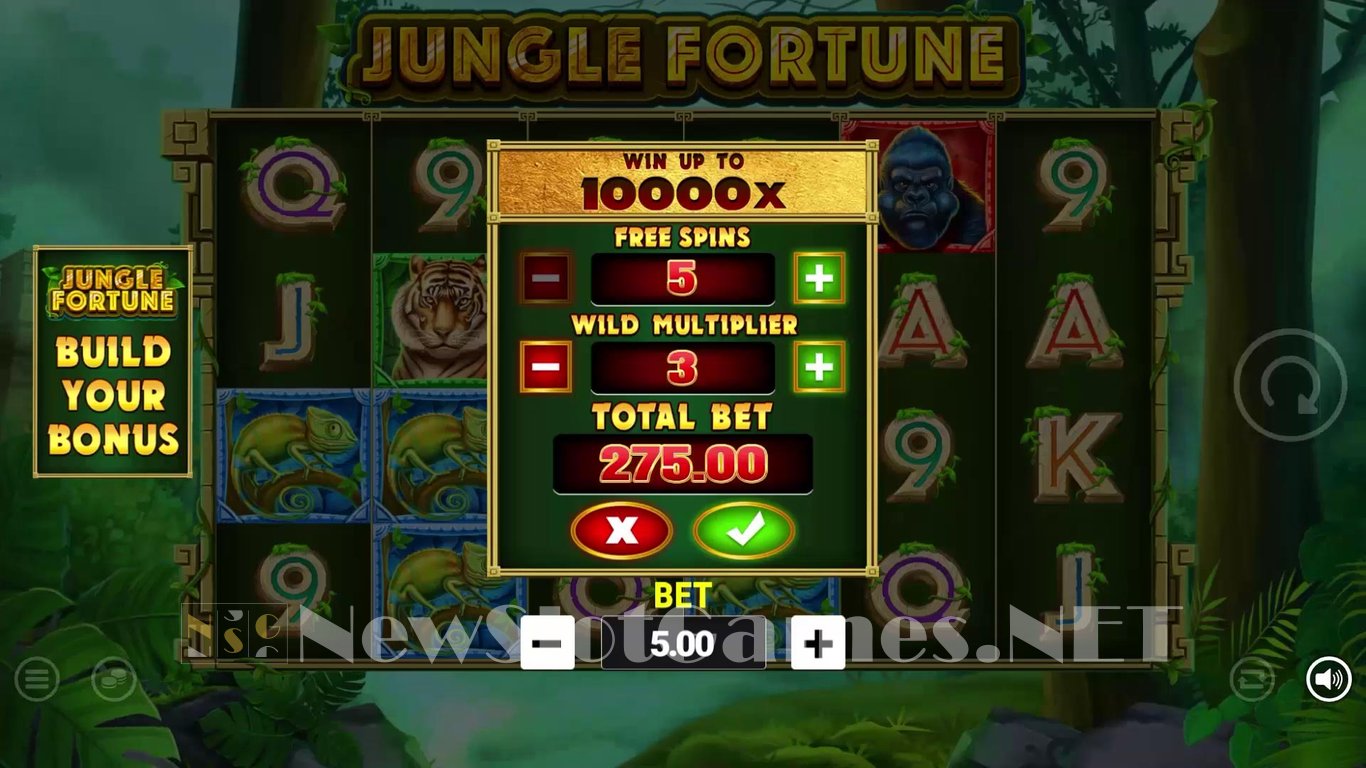Jungle Fortune Slot Slot Image in Demo - pic. 7