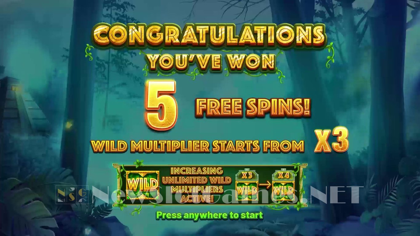 Jungle Fortune Slot Slot Image in Demo - pic. 8