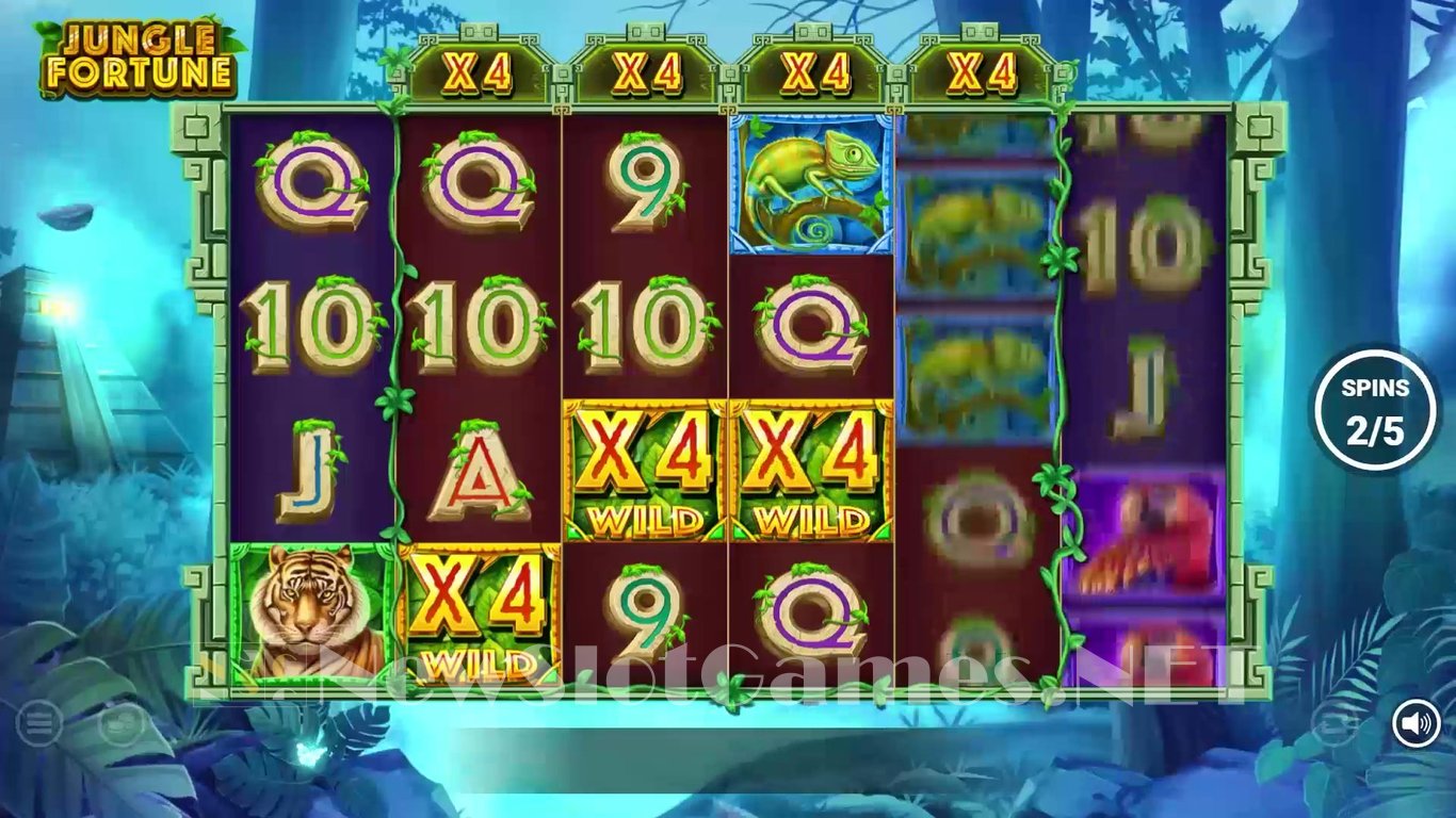 Jungle Fortune Slot Slot Image in Demo - pic. 9