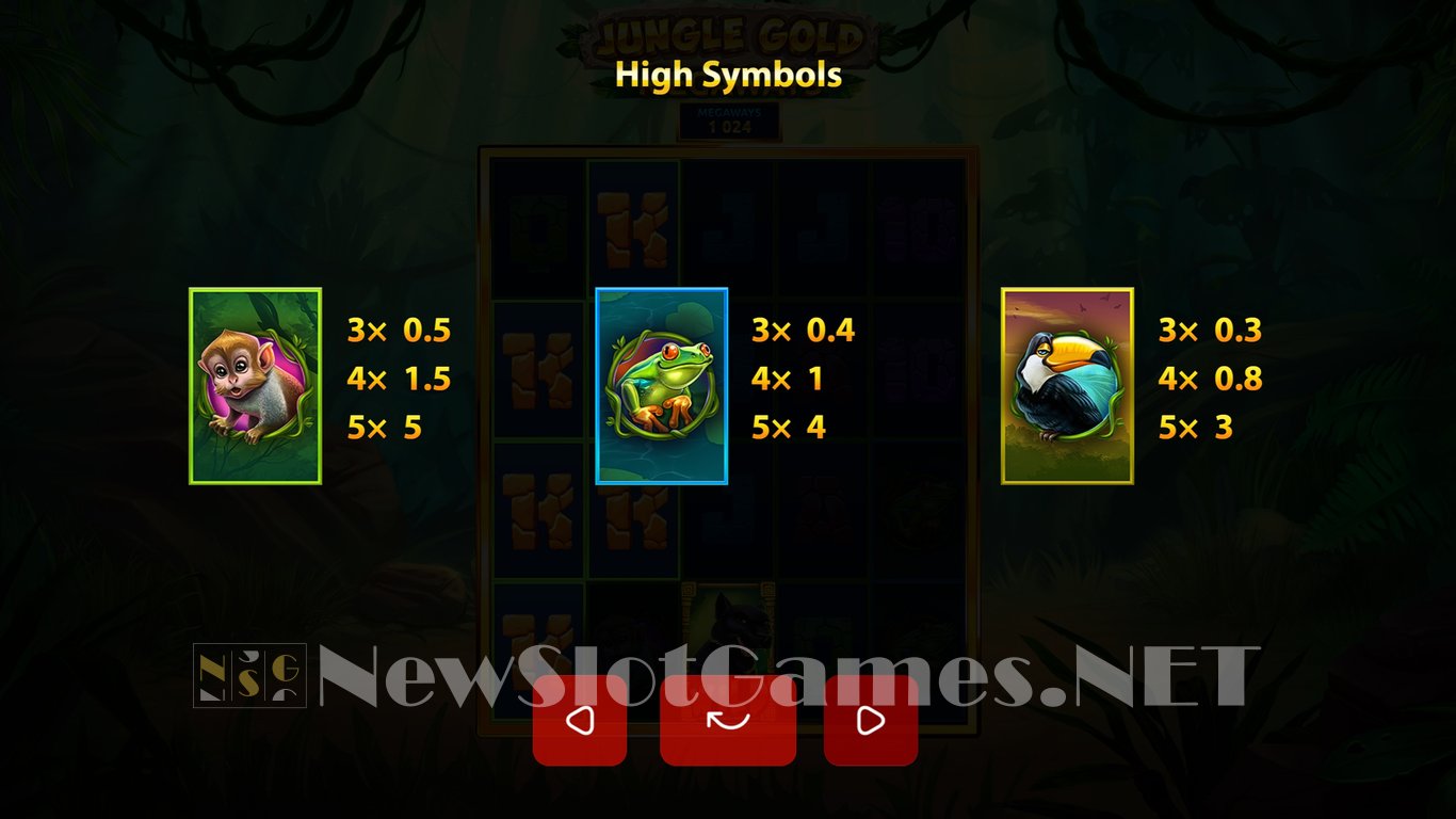 Jungle Gold Megaways Slot Slot Image in Demo - pic. 10