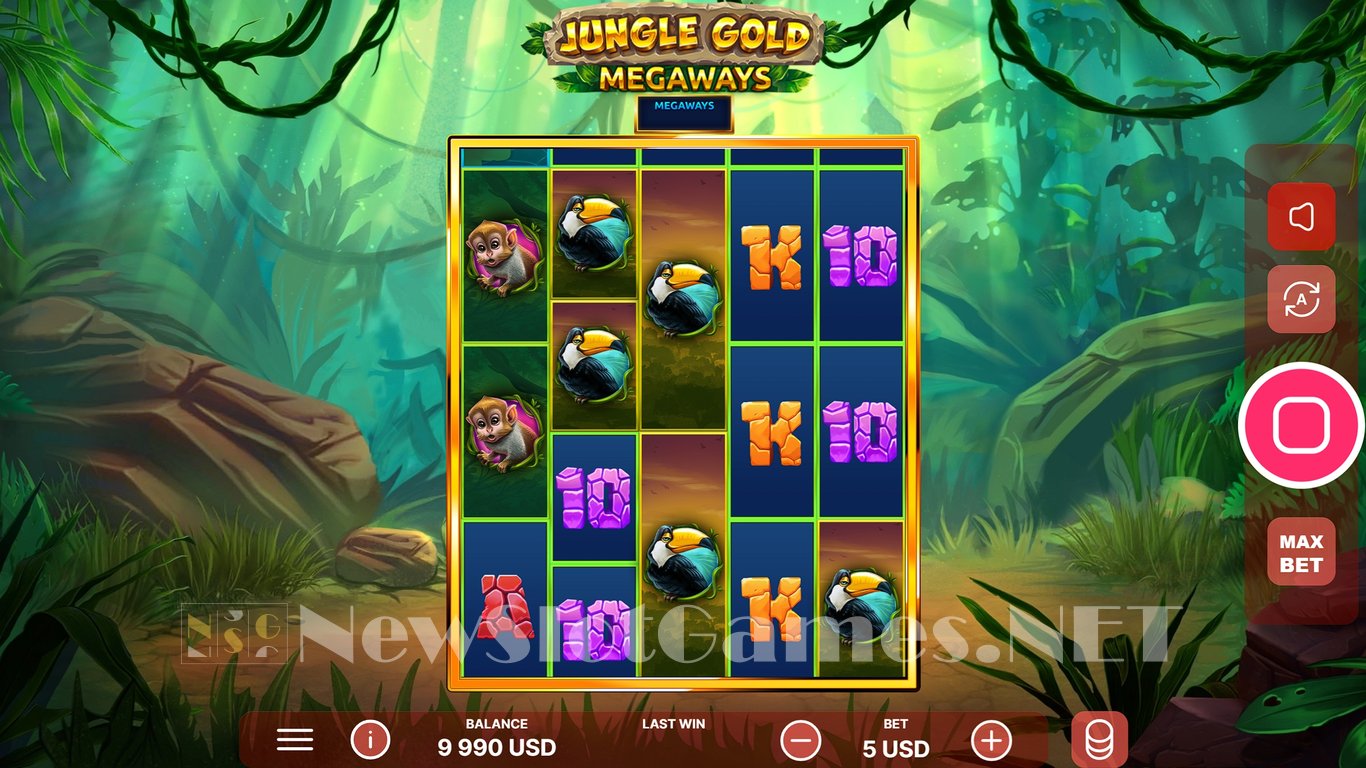 Jungle Gold Megaways Slot Slot Image in Demo - pic. 2