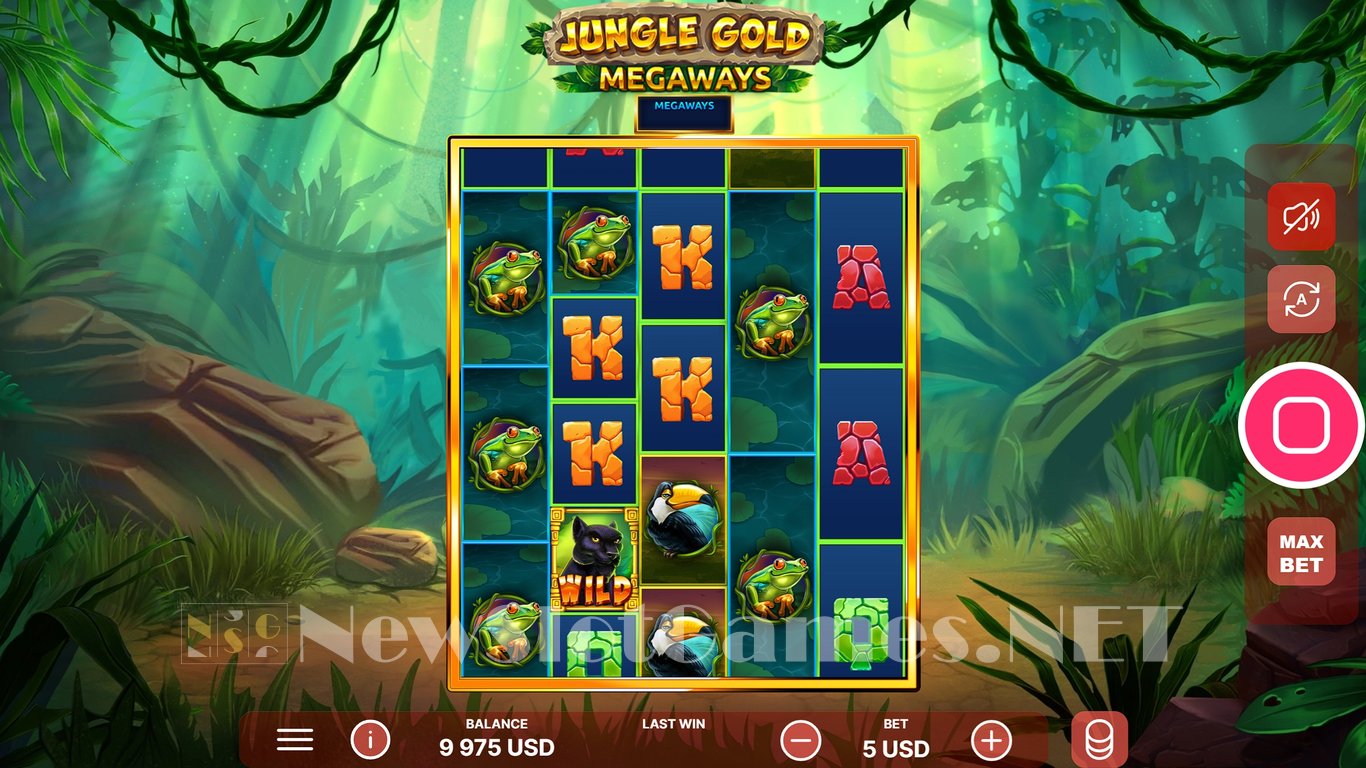 Jungle Gold Megaways Slot Slot Image in Demo - pic. 3