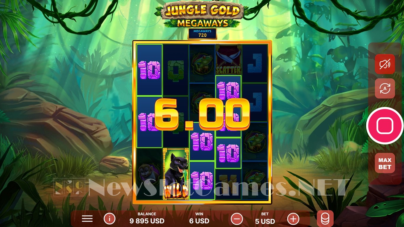 Jungle Gold Megaways Slot Slot Image in Demo - pic. 4