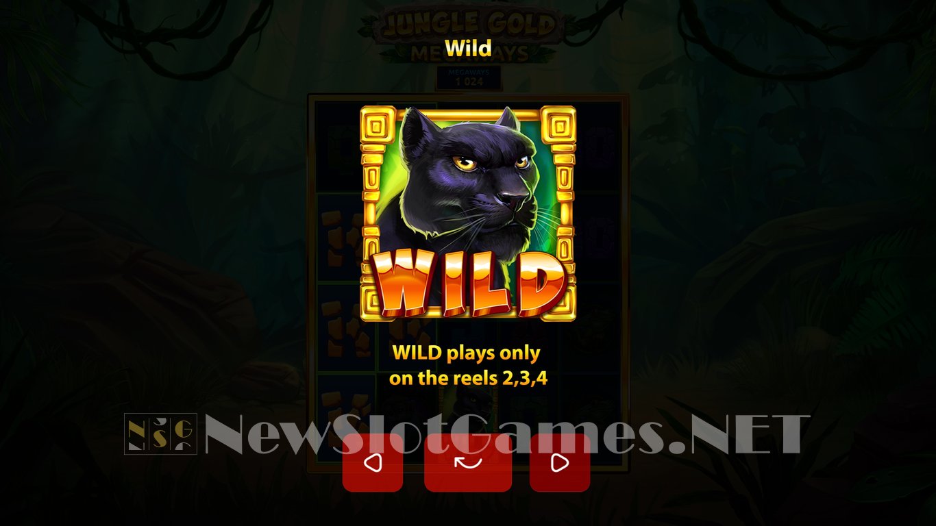 Jungle Gold Megaways Slot Slot Image in Demo - pic. 8