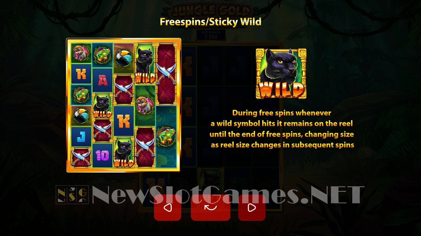 Jungle Gold Megaways Slot Slot Image in Demo - pic. 9
