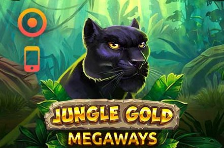 Jungle Gold Megaways Slot Logo