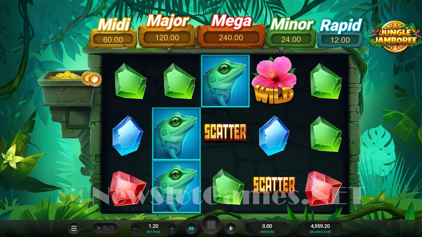 Jungle Jamboree Slot Slot Image in Demo - pic. 10