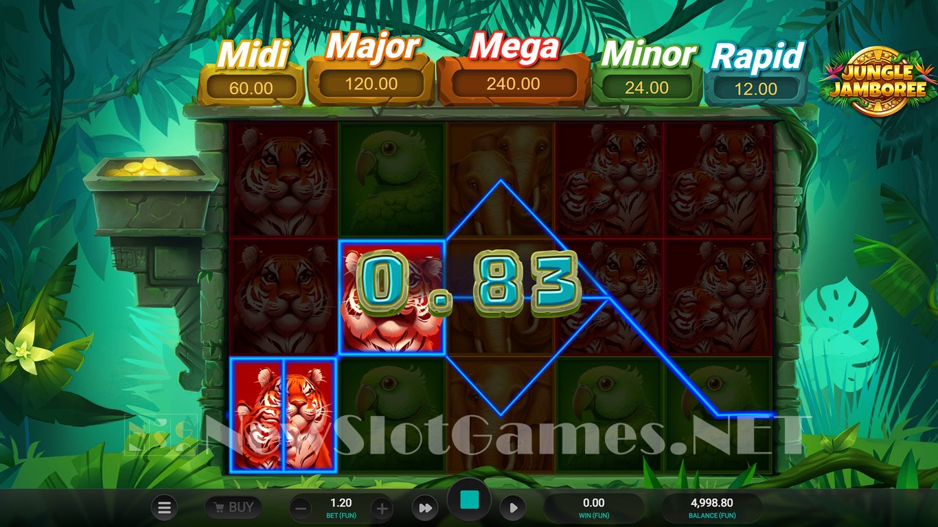 Jungle Jamboree Slot Slot Image in Demo - pic. 2