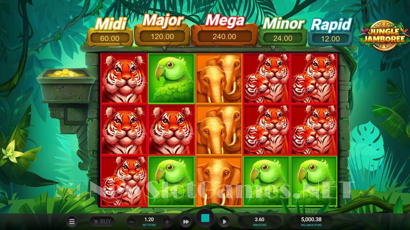 Jungle Jamboree Slot Slot Image in Demo - pic. 3