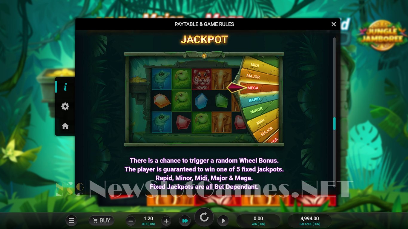Jungle Jamboree Slot Slot Image in Demo - pic. 8