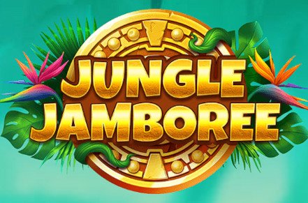 Jungle Jamboree Slot Logo