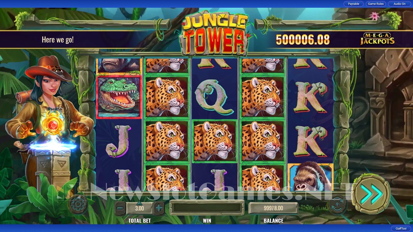 Jungle Tower MegaJackpots Slot Slot Image in Demo - pic. 4