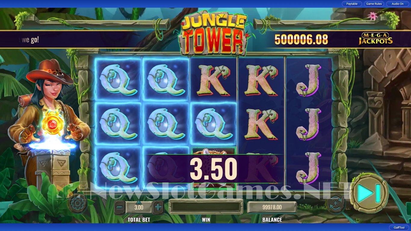 Jungle Tower MegaJackpots Slot Slot Image in Demo - pic. 5