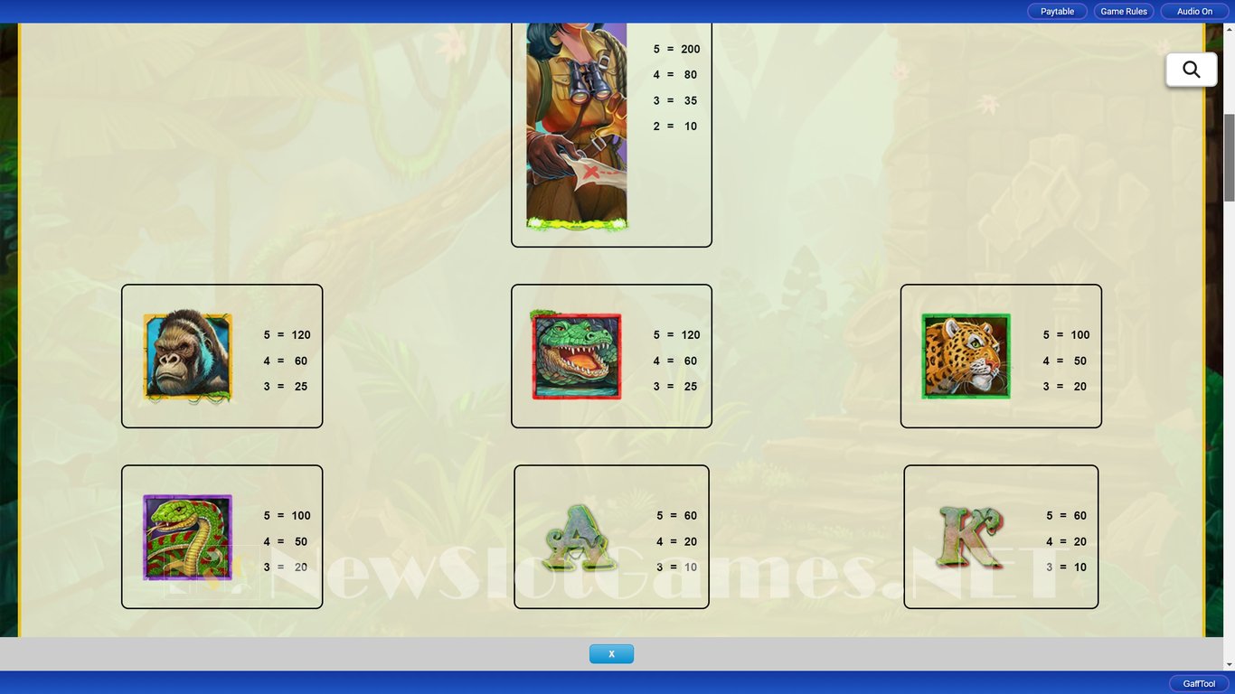 Jungle Tower MegaJackpots Slot Slot Image in Demo - pic. 6