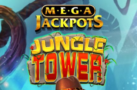Jungle Tower MegaJackpots Slot Logo