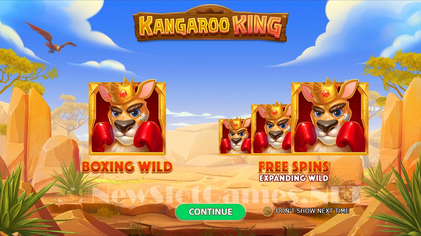 Kangaroo King Slot Demo Image