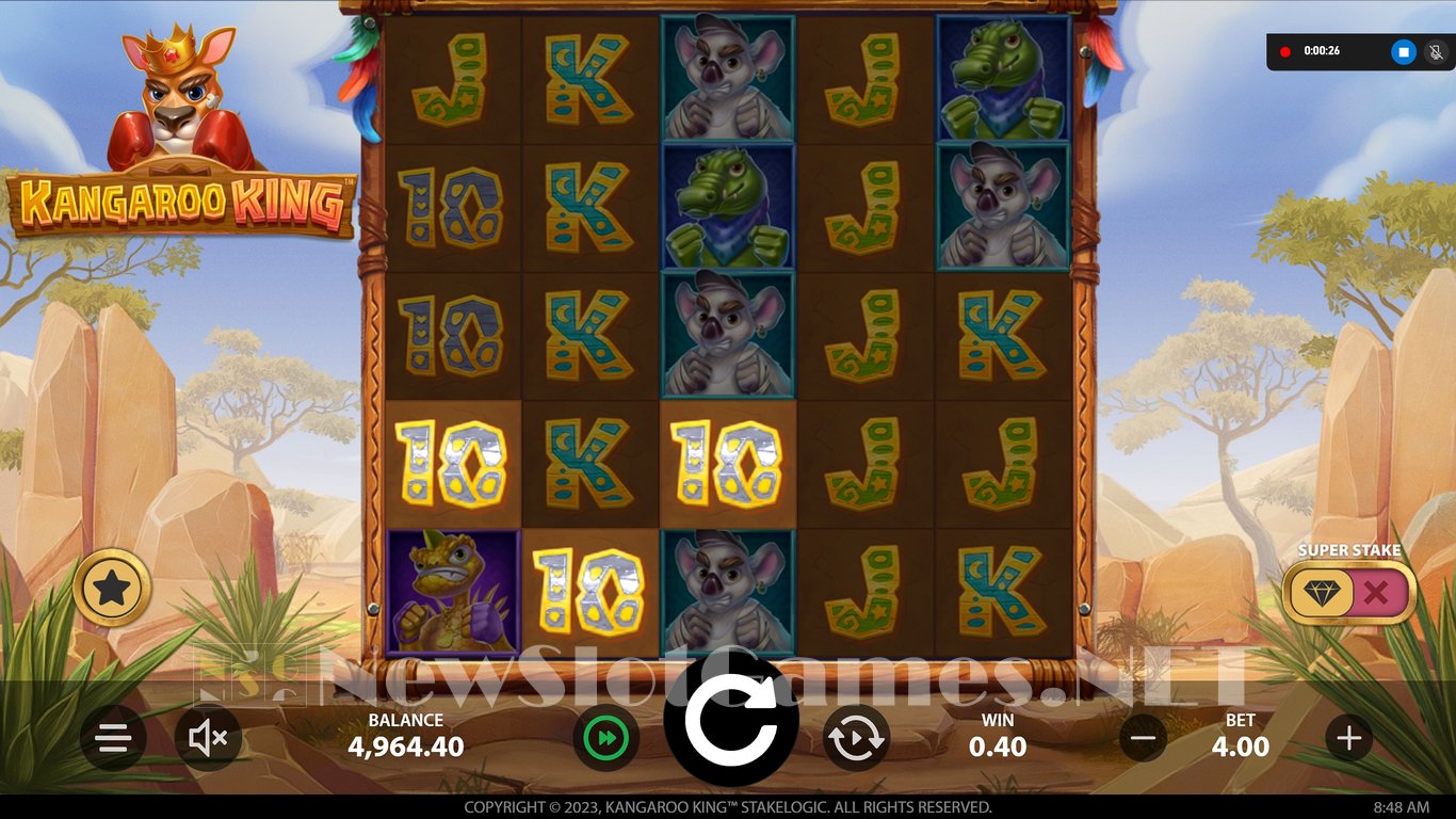 Kangaroo King Slot Slot Image in Demo - pic. 4