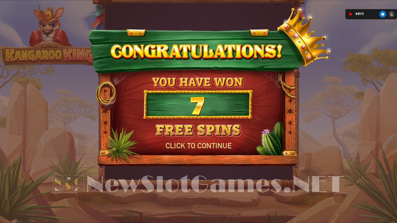 Kangaroo King Slot Slot Image in Demo - pic. 7