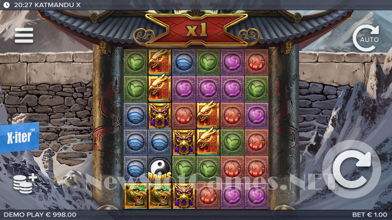 Katmandu X Slot Demo Image