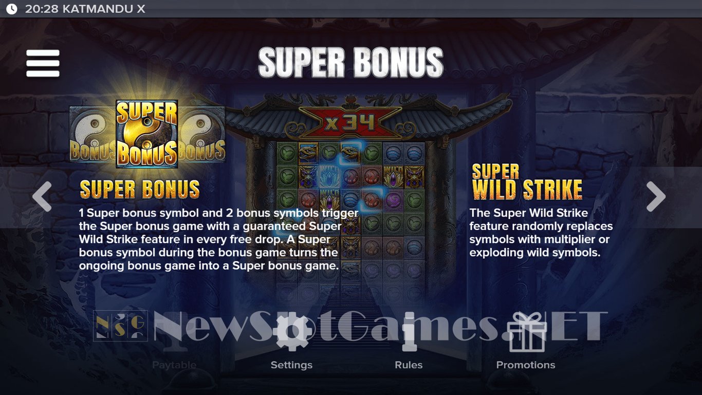 Katmandu X Slot Slot Image in Demo - pic. 11