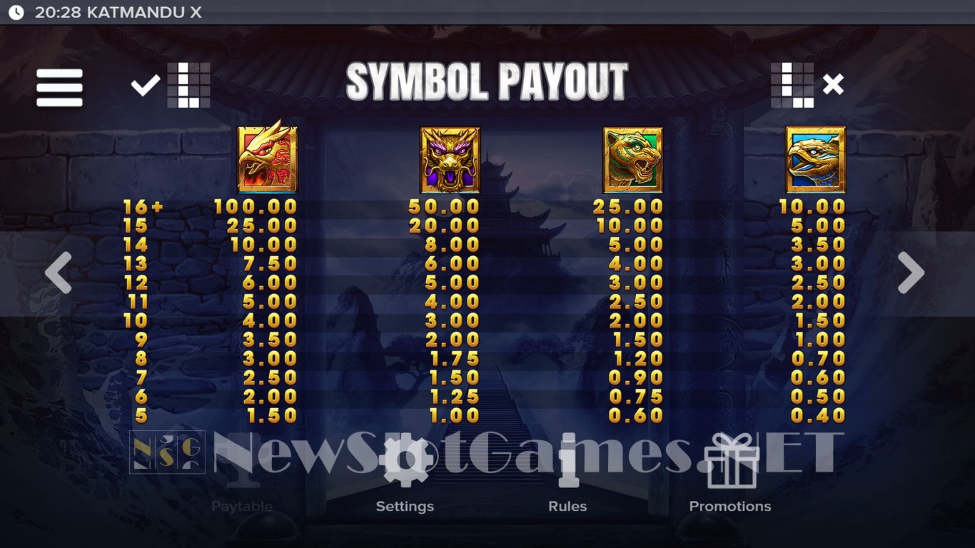 Katmandu X Slot Slot Image in Demo - pic. 12