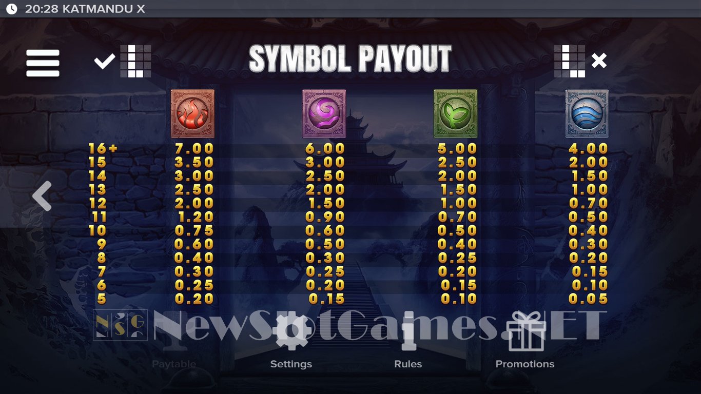 Katmandu X Slot Slot Image in Demo - pic. 13
