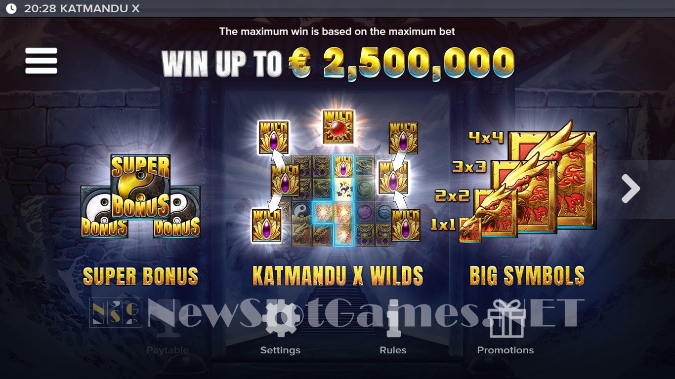 Katmandu X Slot Slot Image in Demo - pic. 6