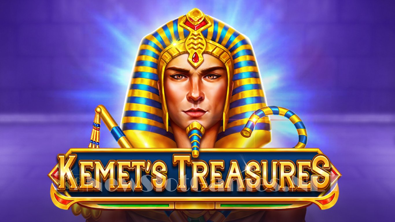 Kemets Treasures Slot Demo Image