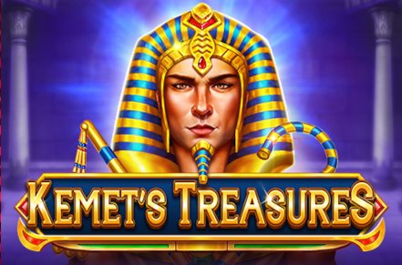 Kemets Treasures Slot Logo