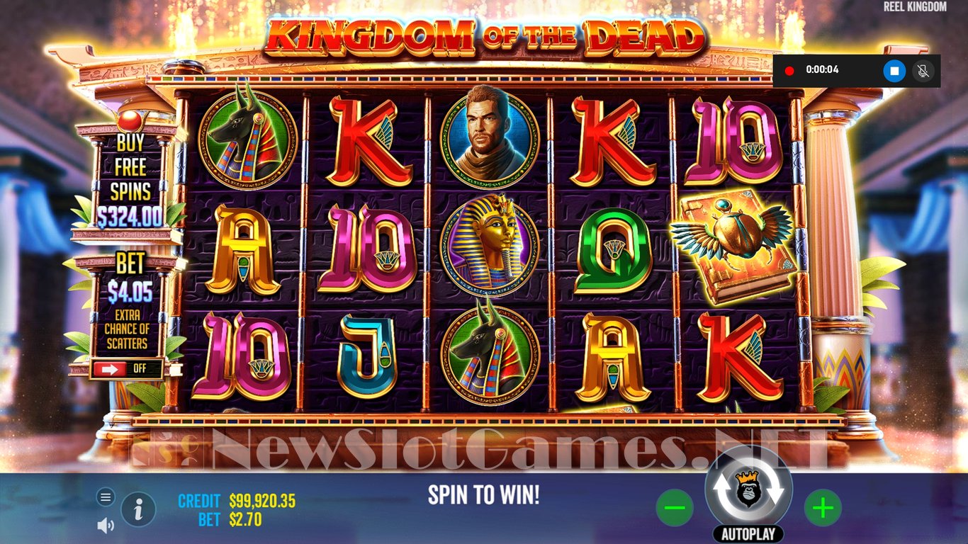Kingdom of the Dead Slot Slot Image in Demo - pic. 10