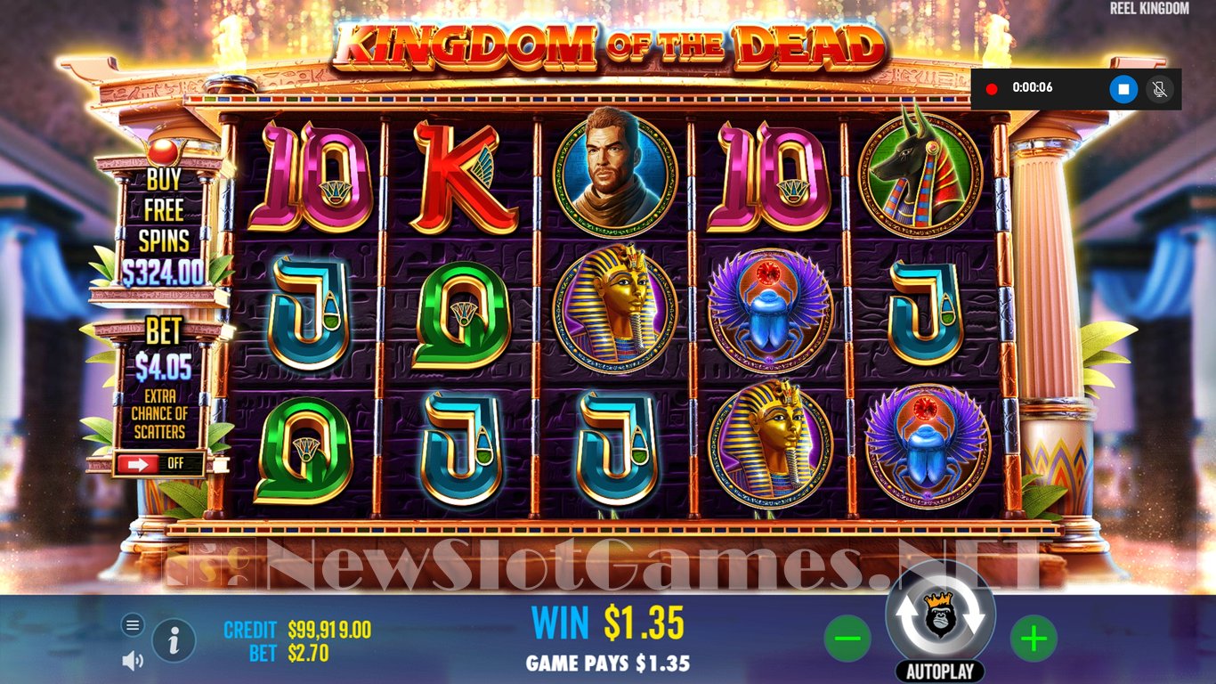 Kingdom of the Dead Slot Slot Image in Demo - pic. 11
