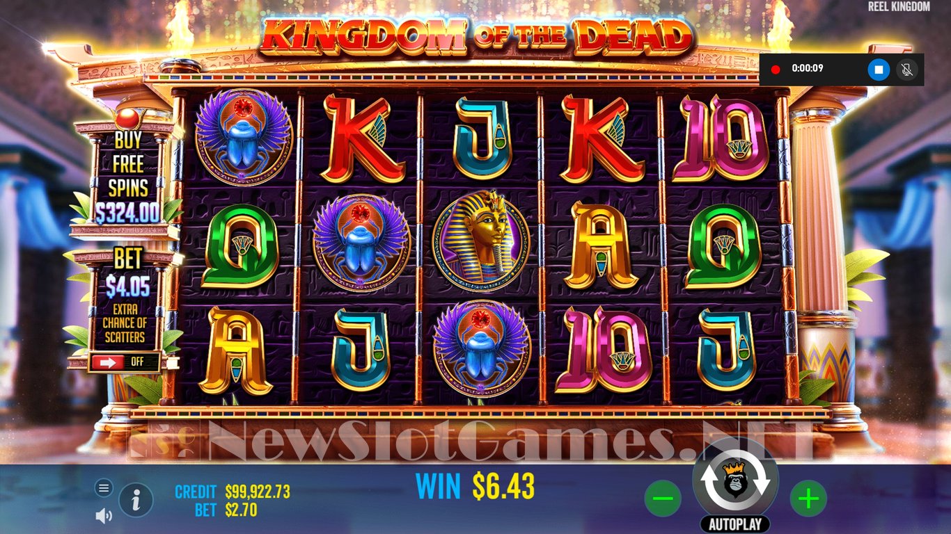 Kingdom of the Dead Slot Slot Image in Demo - pic. 12